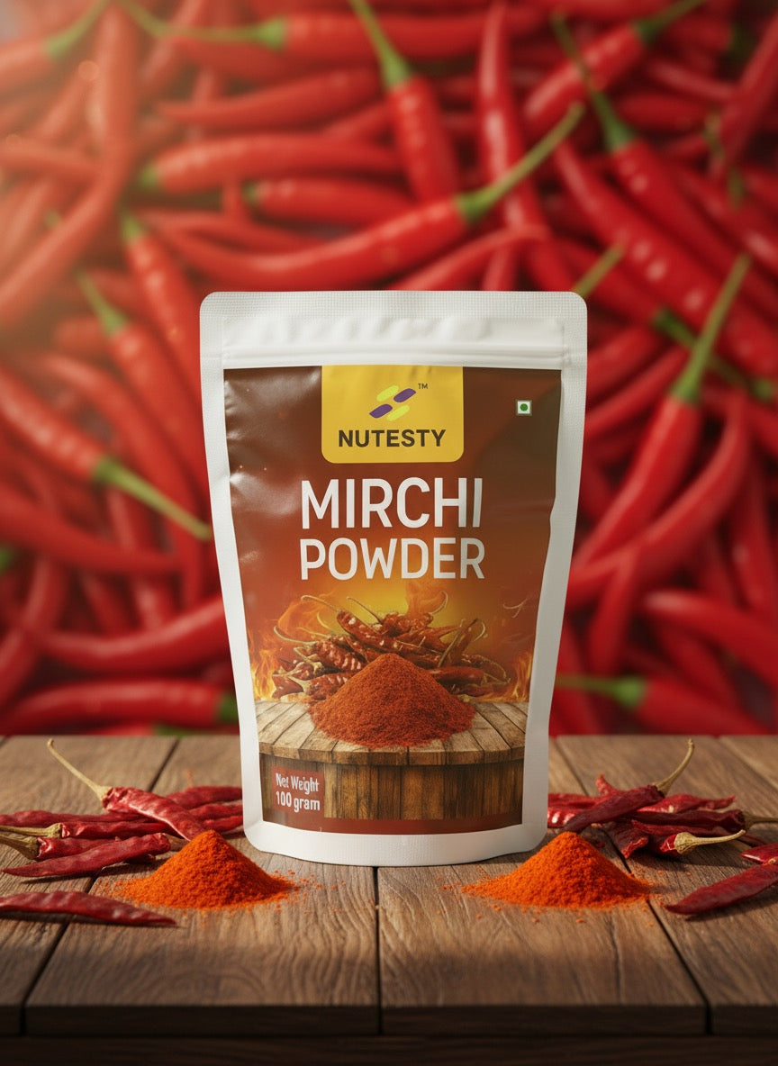 Nutesty Mirchi Powder