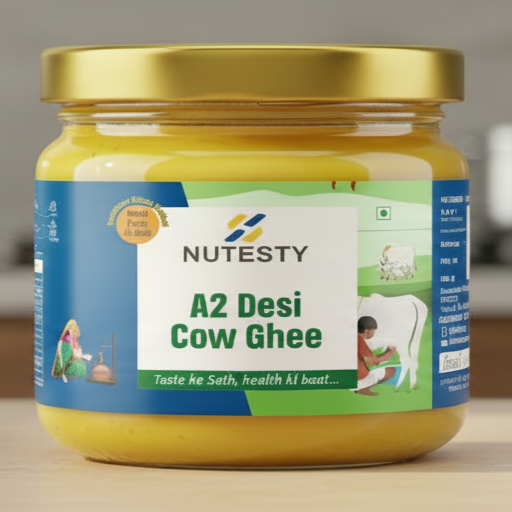 Nutesty  A2 Desi Cow Ghee